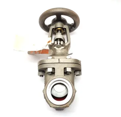 CF8-FE, CF8, 114-SP, CC02521-000S1 | Crane CF8-FE 2" Stainless Steel Gate Valve 114-SP Class 150 Socket Weld Ends CF8 - New Other