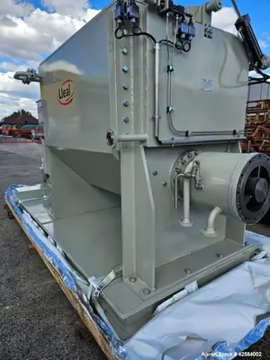 Used LEAL AME-1250-SF Double Arm Mixer Extruders Illinois US | Aaron Equipment #1548833