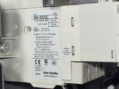 USED ALLEN BRADLEY 509-BOD-XXX