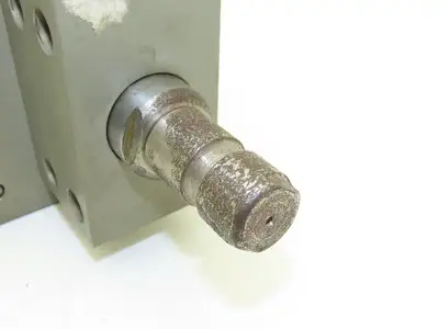 GM Gonzalez GC180-2203-XM-S-00 Pneumatic Air Cylinder 3" Weld Stroke 4.5" Bore