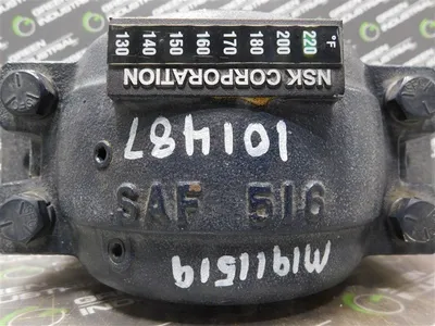 NSK SAF 516 Pillow Block Bearing Housing 3-1/16" Bore 5" Through Bore Used