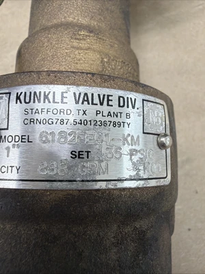 NEW Kunkle 6182FE01-KM
