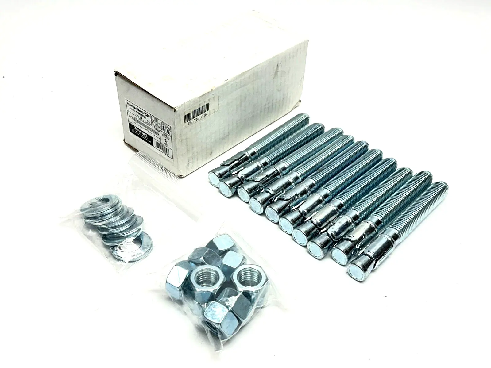 New | in-Stock Power Fasteners 7444SD1,9640SD1 Bolts Michigan US | Maverick Industrial Sales #1502278
