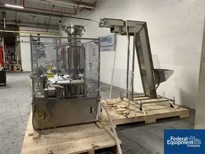 USED Capmatic Capmatic Inline Vial FIlling Line, Model Conquest FS8