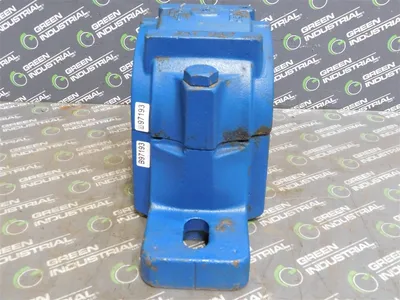 SFK SAF 517 Two Piece Split Pillow Block Housing 150mm Bearing Seat Dia. Used