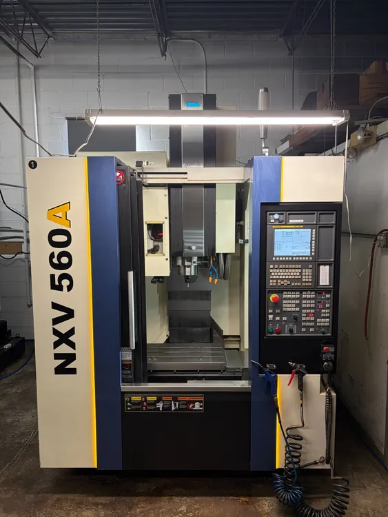 Used 2017 YCM NXV560A Vertical Machining Centers Illinois US | Asset Exchange Corporation #495233