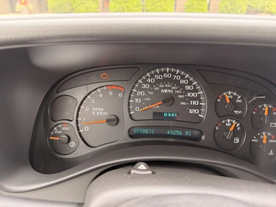 Used 2005 CHEVROLET SILVERADO WITH 43,256 MILES FIRE DEP Fire Trucks Michigan US | Miedema Asset Management Group #1357487
