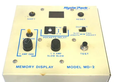 HYDE PARK MD-2 MEMORY DISPLAY MD2