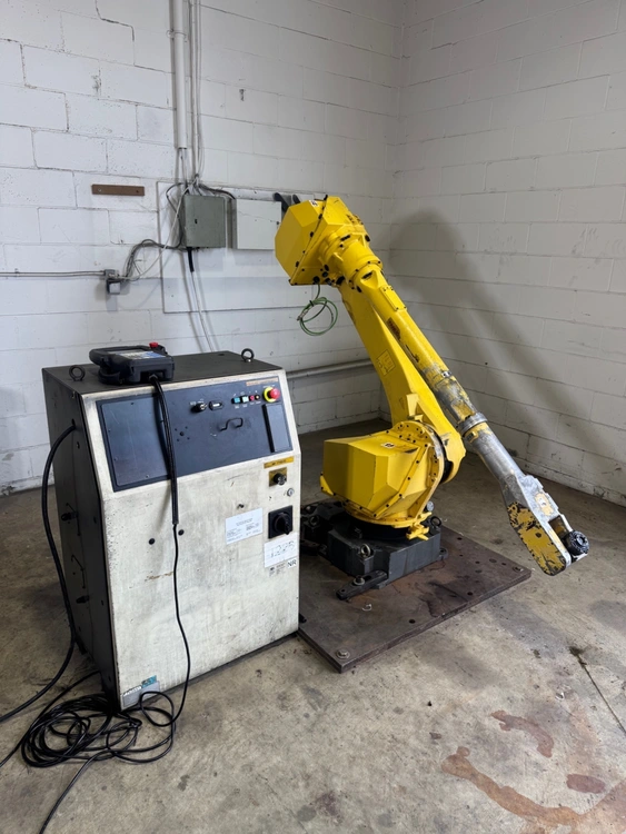 Used 2010 FANUC FANUC M710IC/20L Robots Michigan US | K.B. Industries LLC 12 #223094
