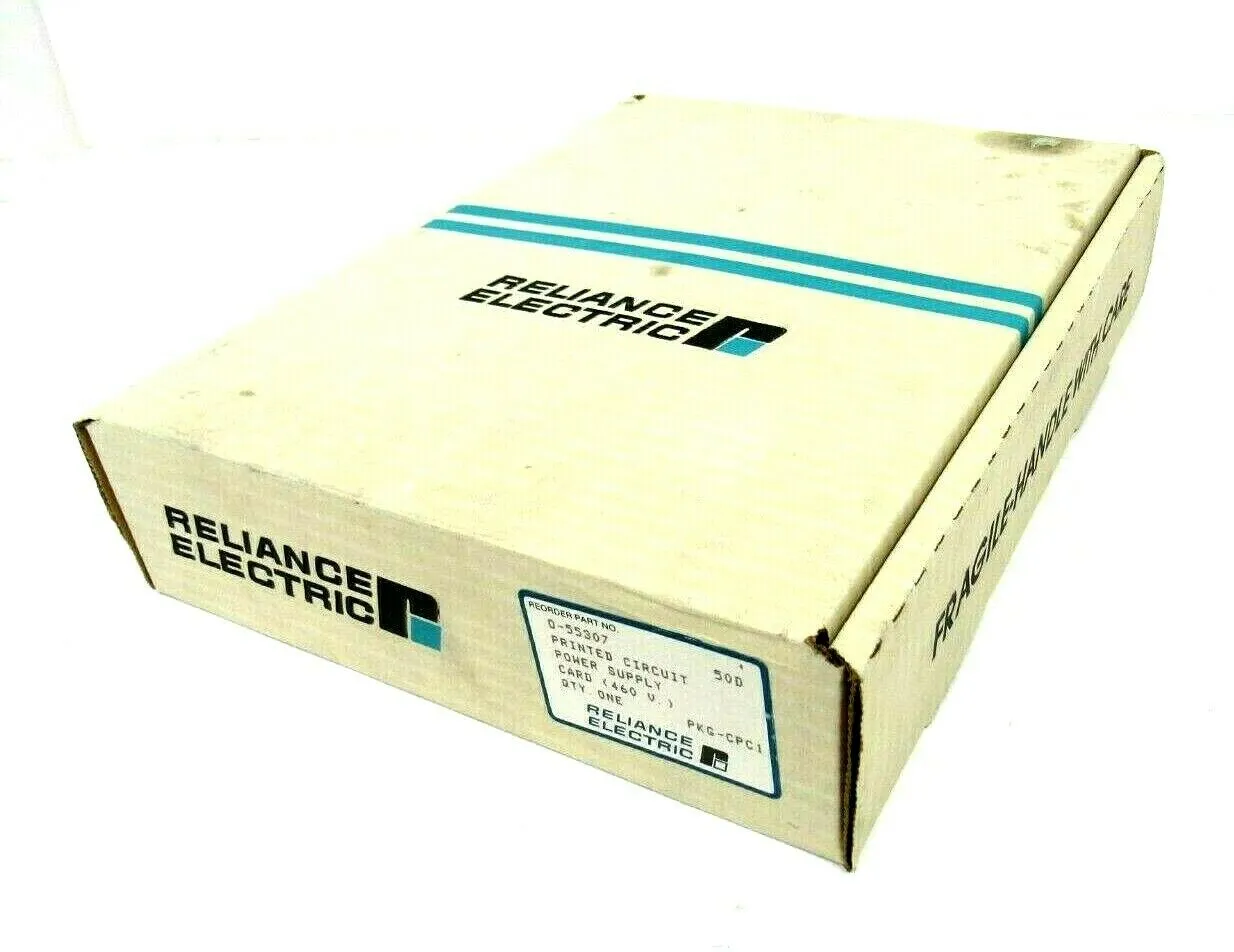 NEW RELIANCE ELECTRIC 0-55307 POWER SUPPLY BOARD 055307