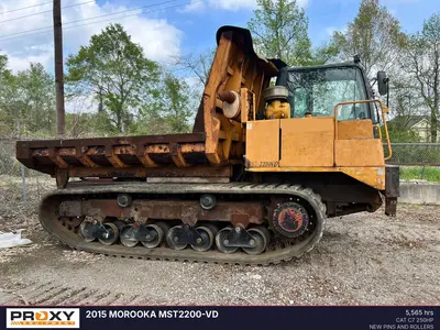 Used 2015 MOROOKA MST2200-VD Articulated Dump Trucks Louisiana US | Proxy Equipment #1377925