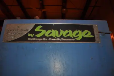 USED SAVAGE WJS-20