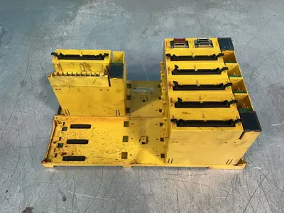 Used 2005 FANUC A03B0819C004 PLC Chassis Ohio US | HGR 24 #1345493