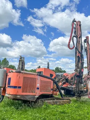 Used 1999 SANDVIK TAMROCK PANTERA 1500 POWERTRACK Drill Rigs California US | East West Machinery & Drilling #1418121