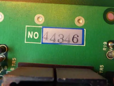 USED NISSEI NC8000 TP-IA104
