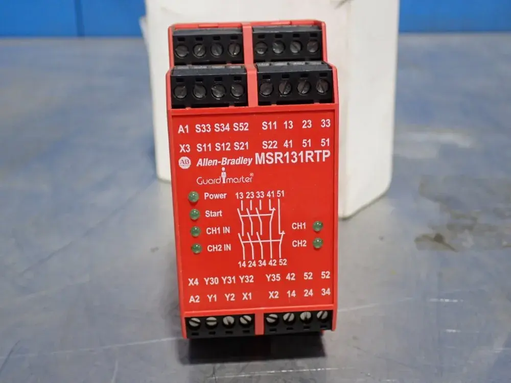 USED ALLENBRADLEY 440RC23139 B