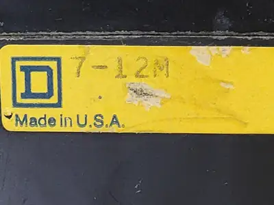 USED SQUARE D FAP3600712M