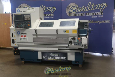 Used ROMI M17 CNC Lathes California US | Sterling Machinery Exchange #1465462