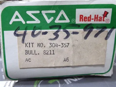 ASCO 304-357 Solenoid Valve Rebuild Kit New NIB