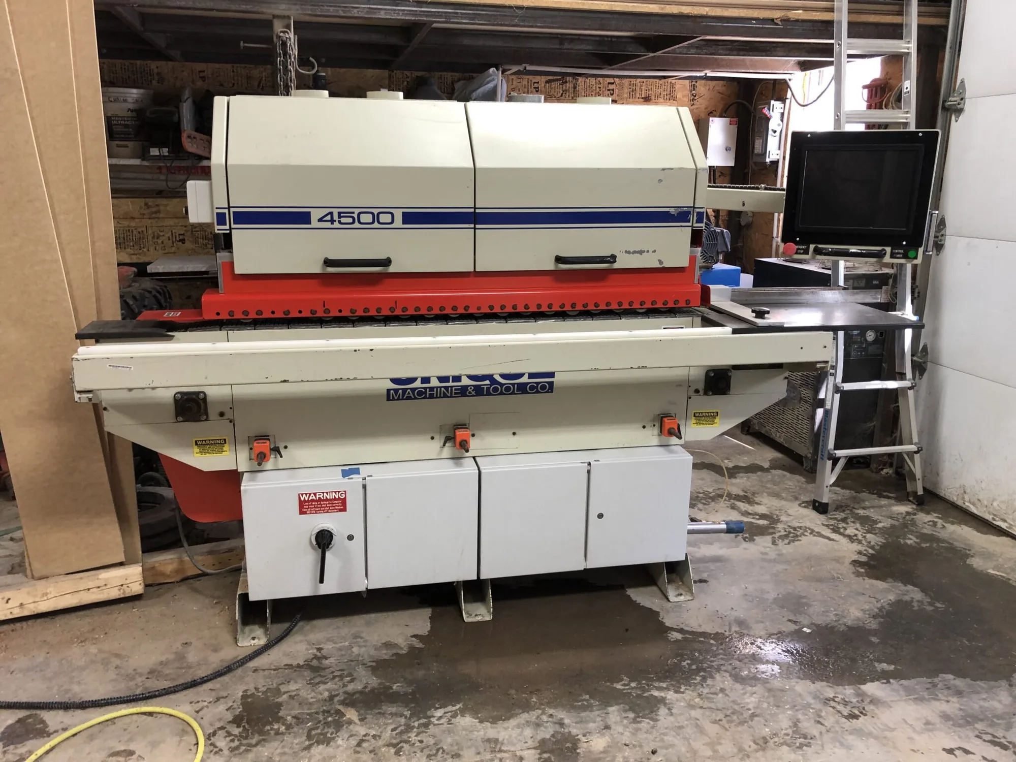 Unique 4500 Shape & Sand