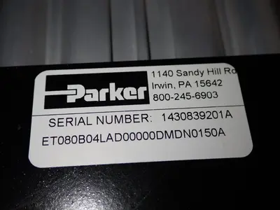 USED PARKER ET080B04LAD00000DMDN0150A