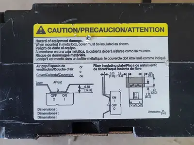 USED SQUARE D FAL36100