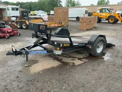 USED 2022 LOAD TRAIL DROP DECK