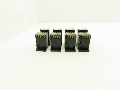 Fuji SJ-0G/UL Motor Starter W/Overload Relay 1PH 3HP 600VAC 120VAC Coil Lot Of 4