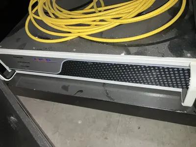 USED IPG PHOTONICS IPG 4000 Watt Cube 4' x 4' fiber laser