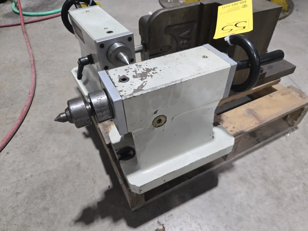 (1) Tailstock w/ Indexer