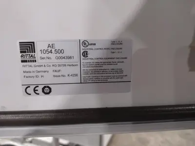 30 GPM ZYKLOMAT MODEL #AKBF-R CONTINUOUS FILTER COOLANT SYSTEM, WITH DRAG-OUT & TURBO-HKS CENTRIFUGE SEPERATOR: YOBRO #24734
