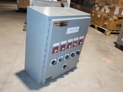 Control Panel Enclosure