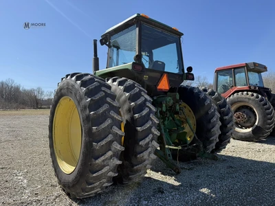Used JOHN DEERE 4850 Agricultural Tractors Tennessee US | Moore Equipment #1517284