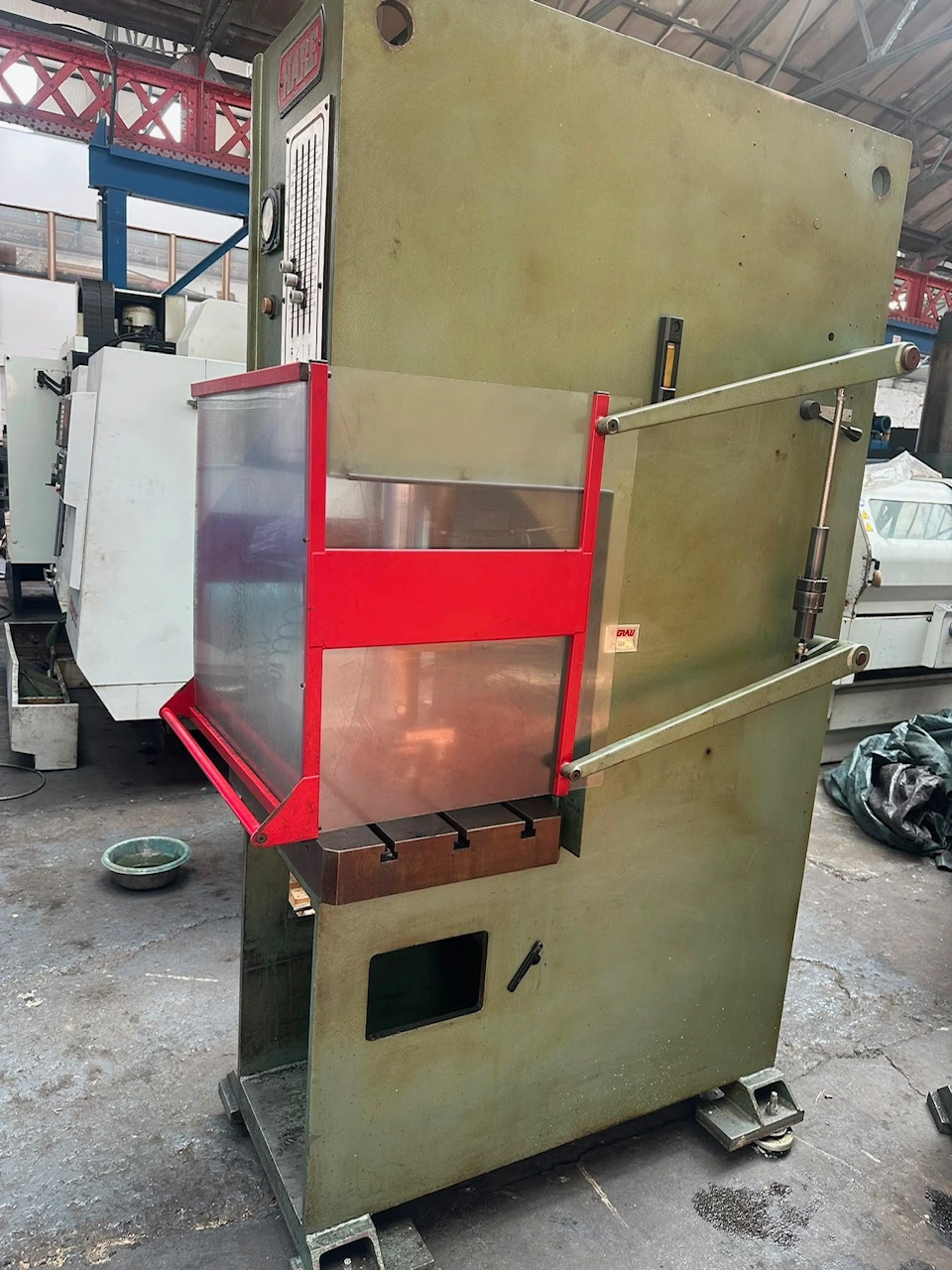 Used HARE _UNKNOWN_ C-Frame Presses GB | Blue Diamond Machine Tools #1423027