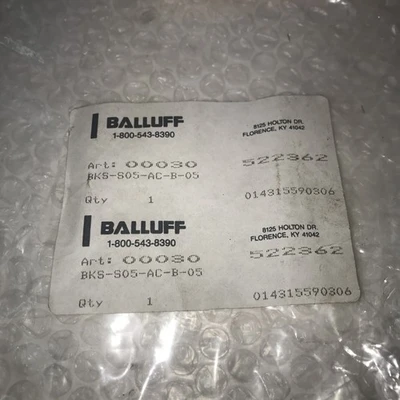 NEW Balluff BKS-S05-AC-B-05