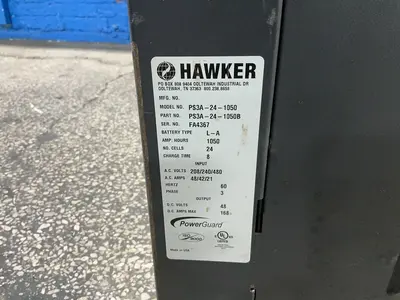 Used _UNKNOWN_ _UNKNOWN_ Rectifier - Battery Chargers Ohio US | HGR 24 #1370455