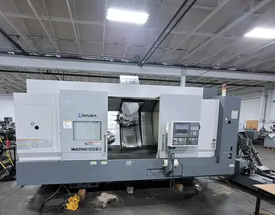 USED 2007 OKUMA MULTUS-B400W