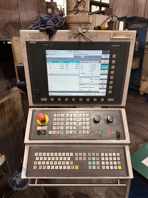 Used 1988 TOS HULÍN SKIQ 12 CNC Vertical Boring Mills (incld VTL) SK | F.M.T. Group s.r.o. #1326445