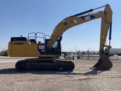 Used 2014 Caterpillar 349EL Excavators Texas US | Rubbl #994186