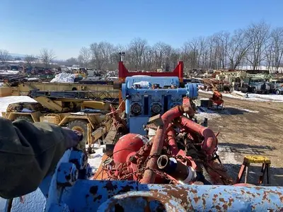 Used GARDNER DENVER PULSATION DAMPENERS, PIPING AND ACCESSORIES Pump Parts Pennsylvania US | East West Machinery & Drilling #1417116