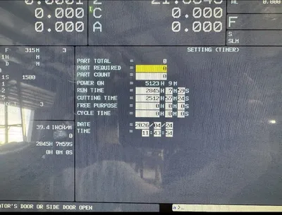 2022 DOOSAN DVF6500 Vertical Machining Centers (5-Axis or More) | Silverlight CNC, Inc (12)