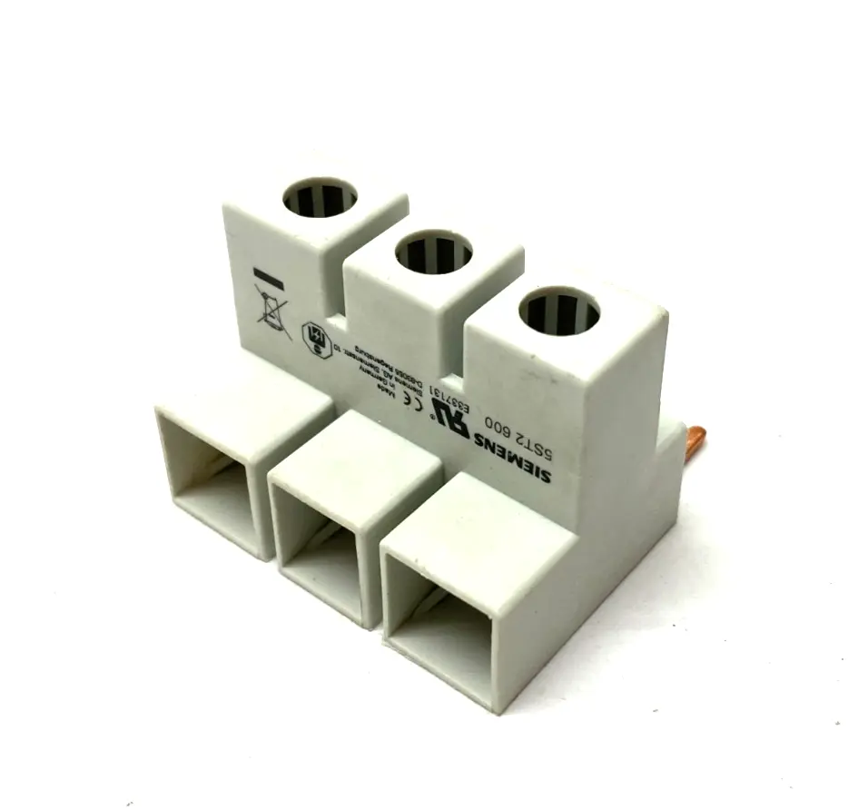 5ST2600 | Siemens  Connection Terminal 3-Pole - Used