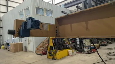 DEMAG 10 Ton Cranes - Overhead, Bridge | Highland Machinery & Crane (7)