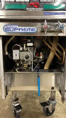 Used Pitco Used Pitco SSPG14 Solstice Supreme 12 Gallon NG Pasta Cooker Rethermalizer - RL Cooking Kettles Illinois US | Falcon Restaurant Supply #1373586