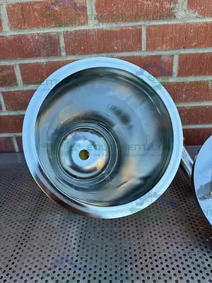 NEW ALLOY 3R X 10" SS 316L CODE 7 MULTI CARTRIDGE FILTER HOUSING FV 150 PSI