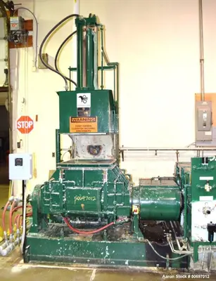 Used TOSHIN TDS75-100MF Double Arm Mixers Illinois US | Aaron Equipment #85315
