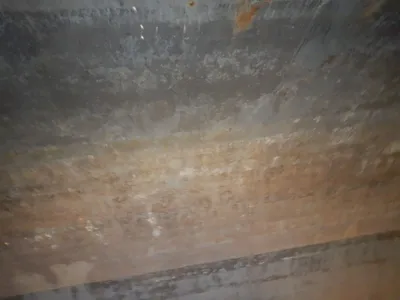 5,000 Gallon Horizontal Stainless Steel Tank, 8'6" Dia. X 12'11" Long