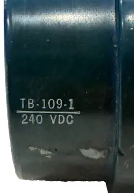 NEW SYLVANIA TB-109-1 ELECTRICAL SOLENOID COIL 240 VDC TB1091