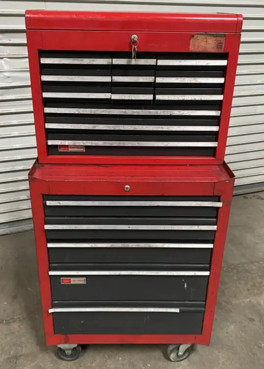 Used craftsman 456546456456546 Bins California US | Amiron Machinery #1290048
