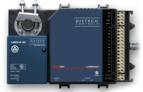 Distech CDIC-VASX-00 ECC-VAVS LonMark Single Duct VAV/VVT Configurable Control [New]